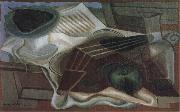 Guitar and fruit dish Juan Gris